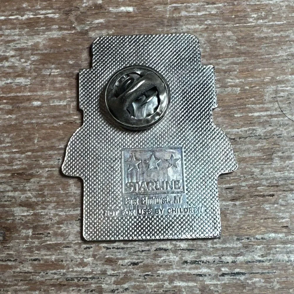 Super Bowl III Miami 1969 New York Jets vs Baltimore Colts Hat Lapel Pin‎